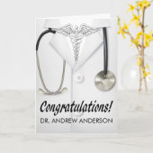 ärztliche Gratulation Karte (Gelbe Blume)