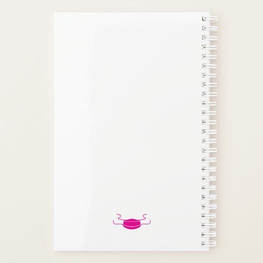 Ärztliche Herzkrankheiten Ärzte EMT CNA Planer (Rückseite)