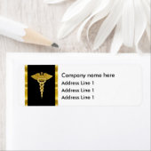 Ärztliche Hochschule Bulk Rücksendeadressen-Aufkle (Insitu)