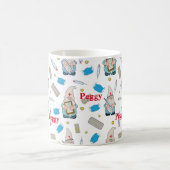 Ärztliche Kaffeekonsulin Tasse Krankenpfleger Ärzt (Mittel)