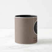 Ärztliche Klasse Noble Silver Rod of Asclepius Tasse (Zentrum)