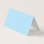 Ärztliche Krankenpflege Dankeschön Visitenkarten (Rückseite)