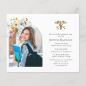 Ärztliche Krankenpflege Schule Grad Party Foto Ein (Vorderseite)