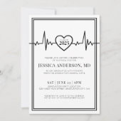 Ärztliche Krankenpflegerin Einladung (Vorderseite)