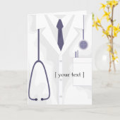 Ärztliche Labrador-Gratiskarte Karte (Gelbe Blume)