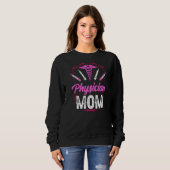 Ärztliche Mama Ärztlicher Practitioner Ärztestudiu Sweatshirt (Vorne ganz)