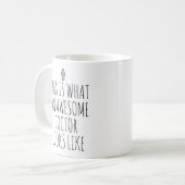 Ärztliche Schule Med Birthday Weihnachtsgeschenke Kaffeetasse (Vorderseite Links)