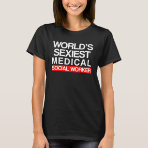 Ärztliche Sozialarbeiter MSW T-Shirt