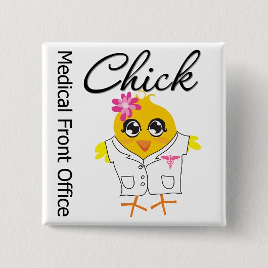 Ärztliche Stelle Button (Vorderseite)