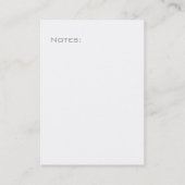 Ärztliche Terminkarte (Rückseite)