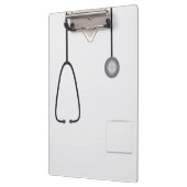 Ärztliche Untersuchung Krankenschwester Doktor Ste Klemmbrett (Links)