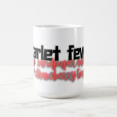 Ärztliche Untersuchung zur Scarlet-Fieber Kaffeetasse (Mittel)