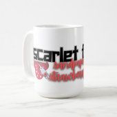 Ärztliche Untersuchung zur Scarlet-Fieber Kaffeetasse (Vorderseite Links)
