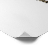 Ärztliche Veranschaulichung des weiblichen Skelett Poster (Ecke)