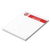 ärztliche Verschreibung | Personalisieren Notizblock (Rotiert)