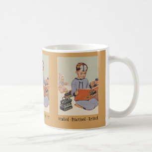 ärztliche Versorgung - Fun Retro Kaffeetasse
