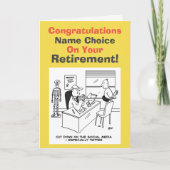 ärztliche Versorgung Karte (Vorderseite)