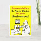 ärztliche Versorgung Karte (Vorderseite)