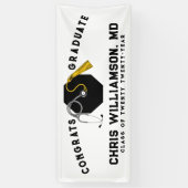 Ärztlicher Abschluss Banner (Vertikal)