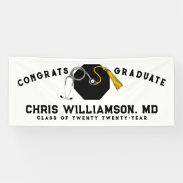 Ärztlicher Abschluss Banner