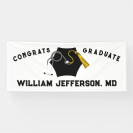 Ärztlicher Abschluss Banner