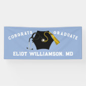 Ärztlicher Abschluss Banner (Horizontal)