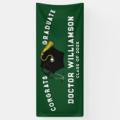 Ärztlicher Abschluss Banner (Vertikal)