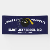 Ärztlicher Abschluss Banner (Horizontal)