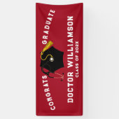 Ärztlicher Abschluss Banner (Vertikal)