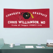 Ärztlicher Abschluss Banner (Messe)