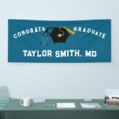 Ärztlicher Abschluss Banner (Messe)