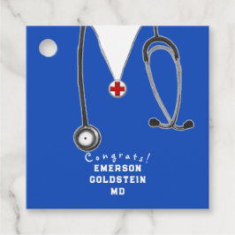 Ärztlicher Abschluss Geschenkanhänger