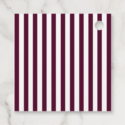 Ärztlicher Abschluss Geschenkanhänger (Rückseite)