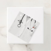 Ärztlicher Abschluss Geschenkanhänger (Beispiel)