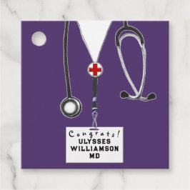 Ärztlicher Abschluss Geschenkanhänger