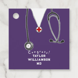Ärztlicher Abschluss Geschenkanhänger
