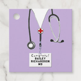 Ärztlicher Abschluss Geschenkanhänger
