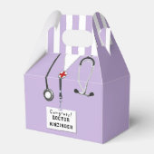 Ärztlicher Abschluss Geschenkschachtel (Vorderseite)