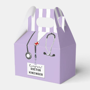 Ärztlicher Abschluss Geschenkschachtel