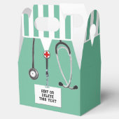 Ärztlicher Abschluss Geschenkschachtel (Geöffnet)
