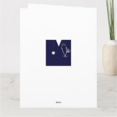 Ärztlicher Abschluss Karte (Rückseite)