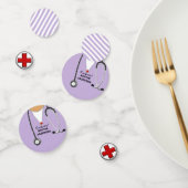 Ärztlicher Abschluss Konfetti (Gruppe)