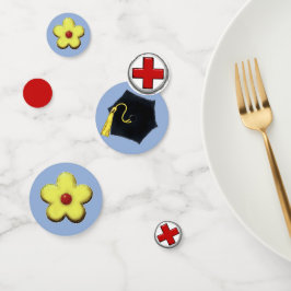 Ärztlicher Abschluss Konfetti