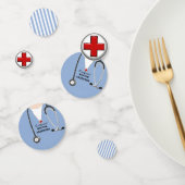 Ärztlicher Abschluss Konfetti (Gruppe)