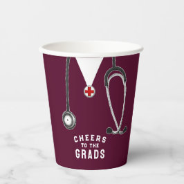 Ärztlicher Abschluss Pappbecher