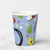 Ärztlicher Abschluss Pappbecher (Rechts)