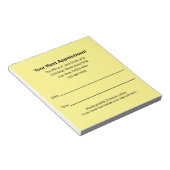 Ärztlicher Arzt Ihre nächste Erinnerung Notizblock (angewinkelt)