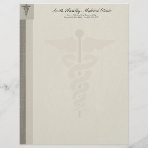 Ärztlicher Arzt Letterhead Briefbogen