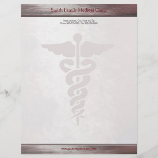 Ärztlicher Arzt Letterhead Briefkopf