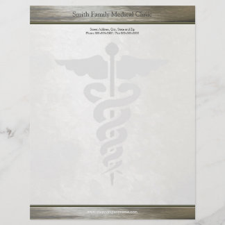 Ärztlicher Arzt Letterhead Briefkopf